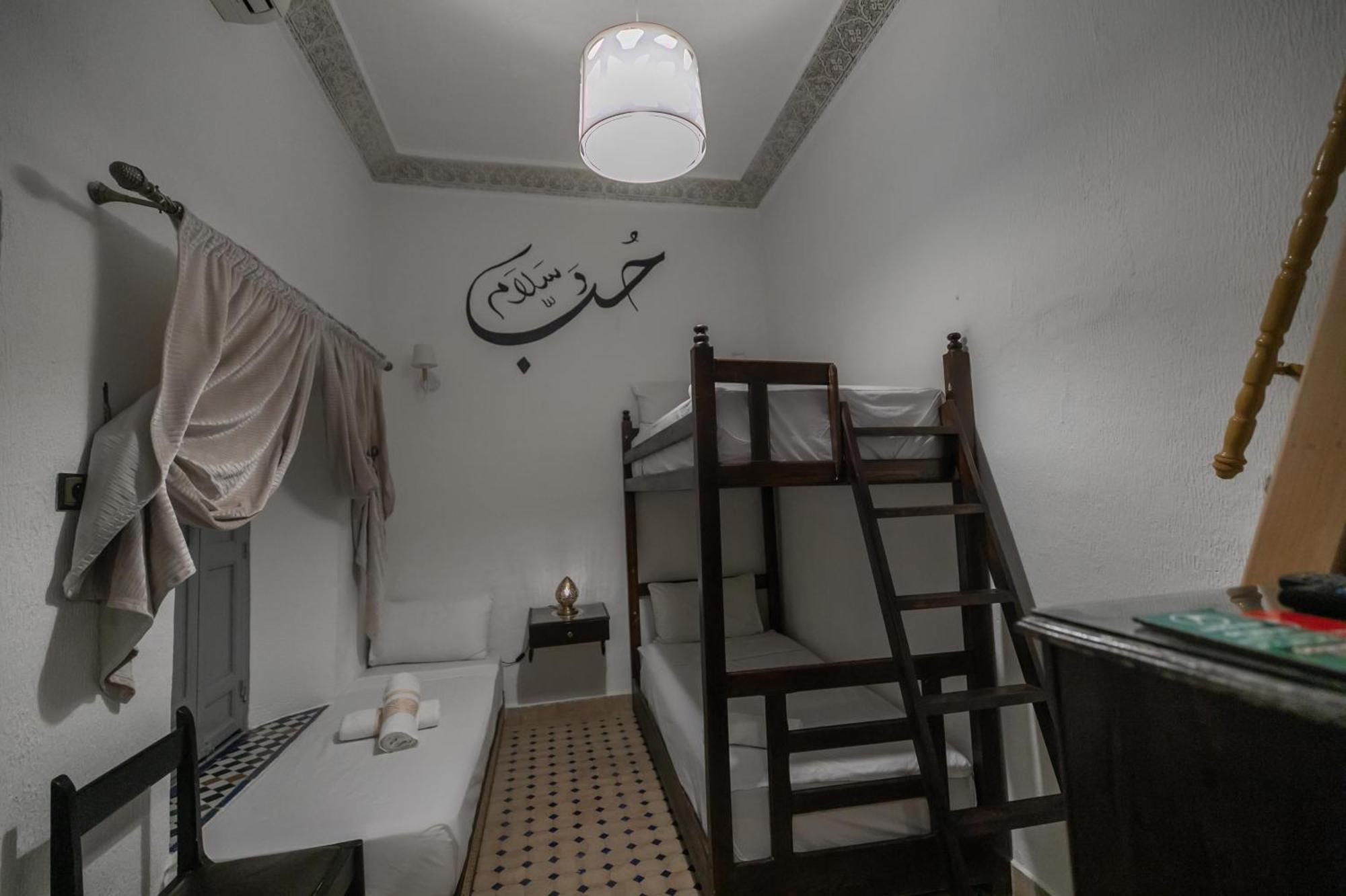 Riad Nayum Fès Exteriér fotografie