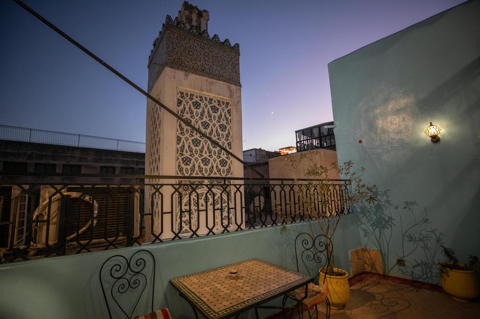 Riad Nayum Fès Exteriér fotografie