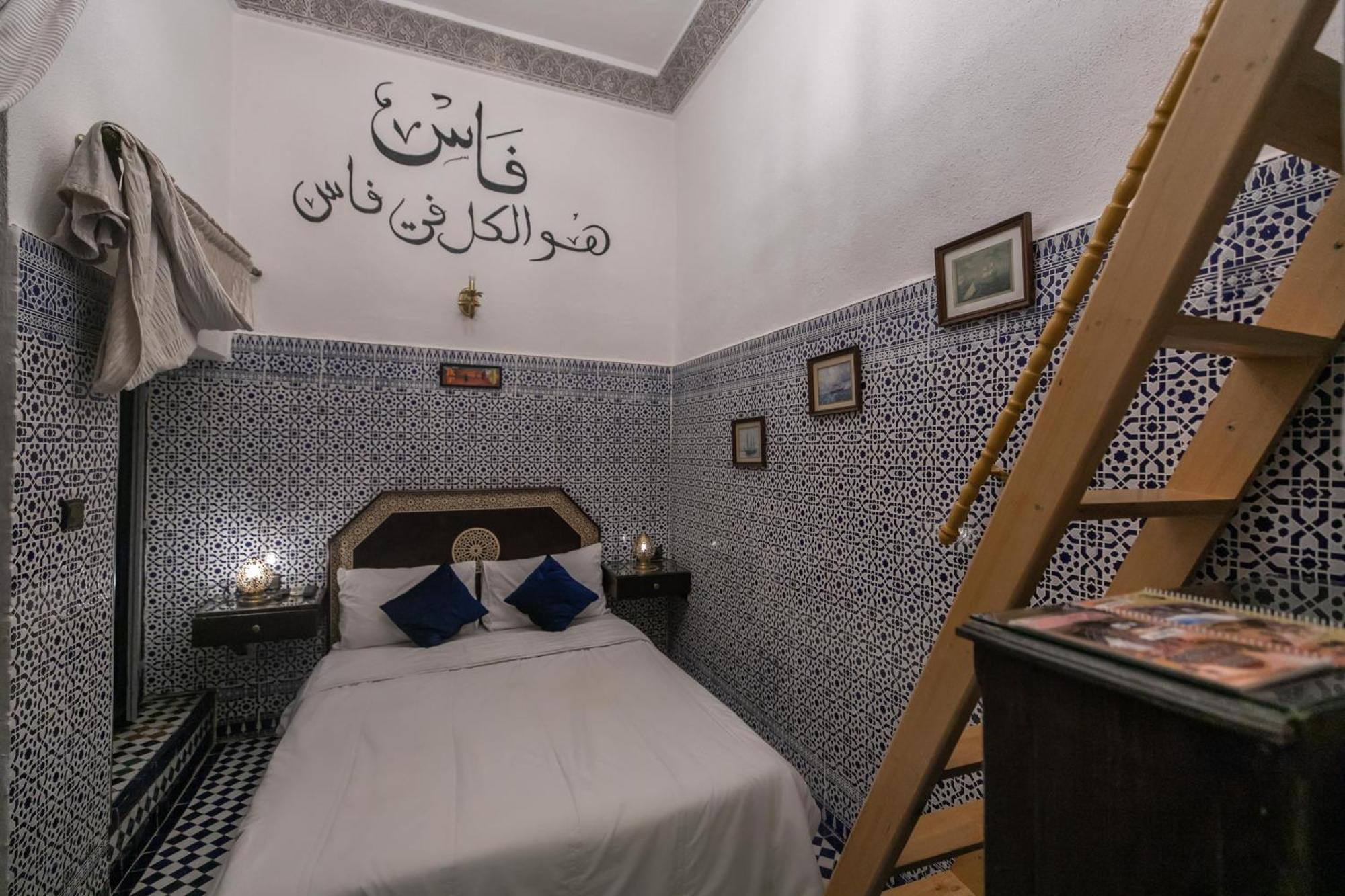 Riad Nayum Fès Exteriér fotografie