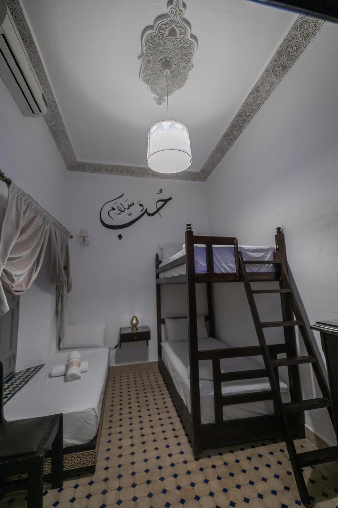 Riad Nayum Fès Exteriér fotografie